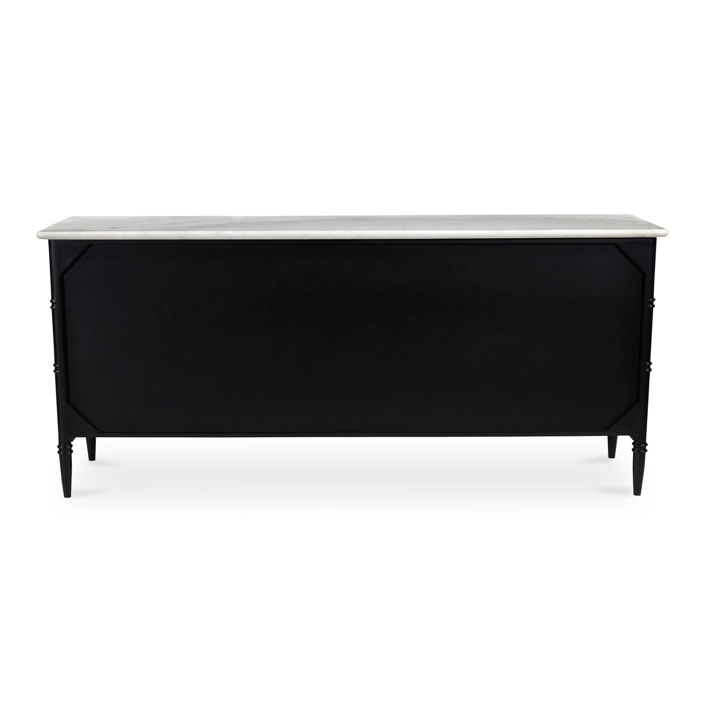 Eleanor - 6 Drawer Dresser - Black