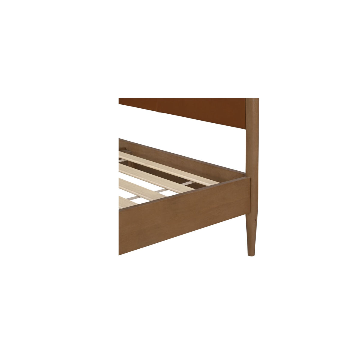 Crosby - Queen Bed - Brown