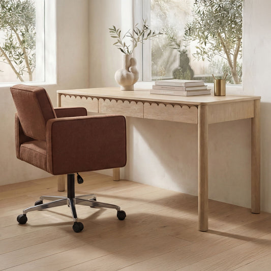 Harris - Office Chair - Burgundy