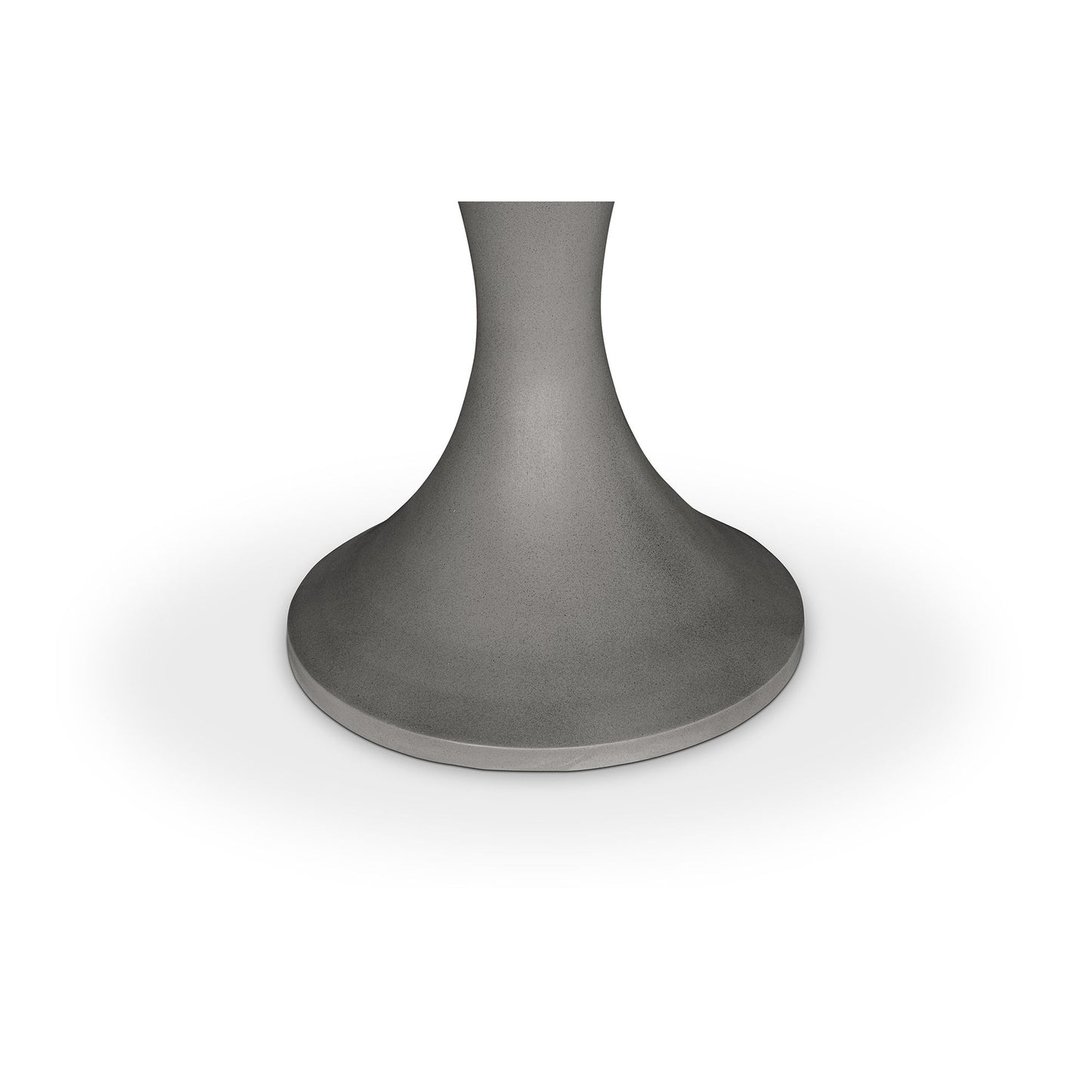 Isadora - Outdoor Dining Table - Dark Gray