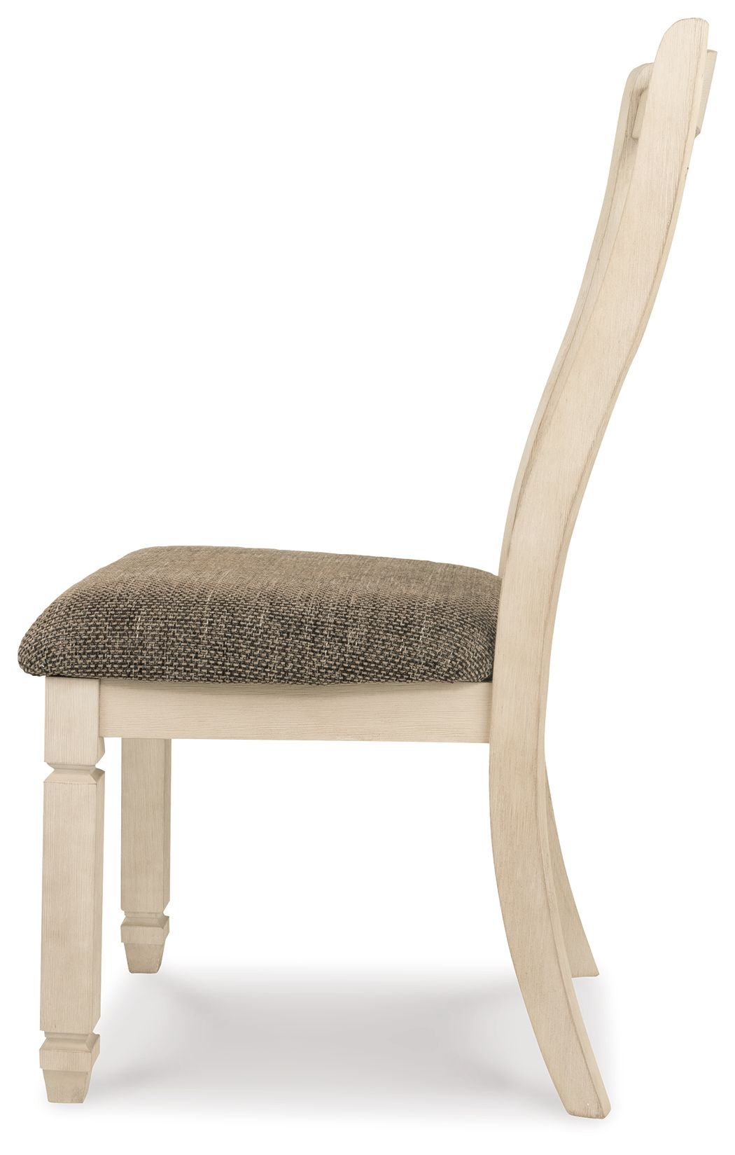 Bolanburg - Brown / Beige - Dining Uph Side Chair Rake Back