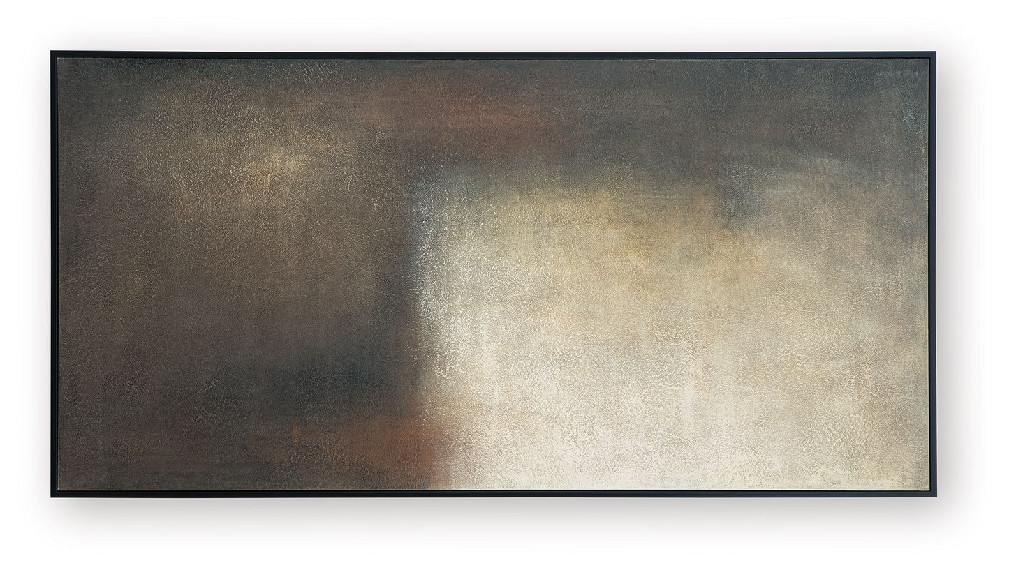 Wernmen - Wall Art - Brown / Rust / Cream