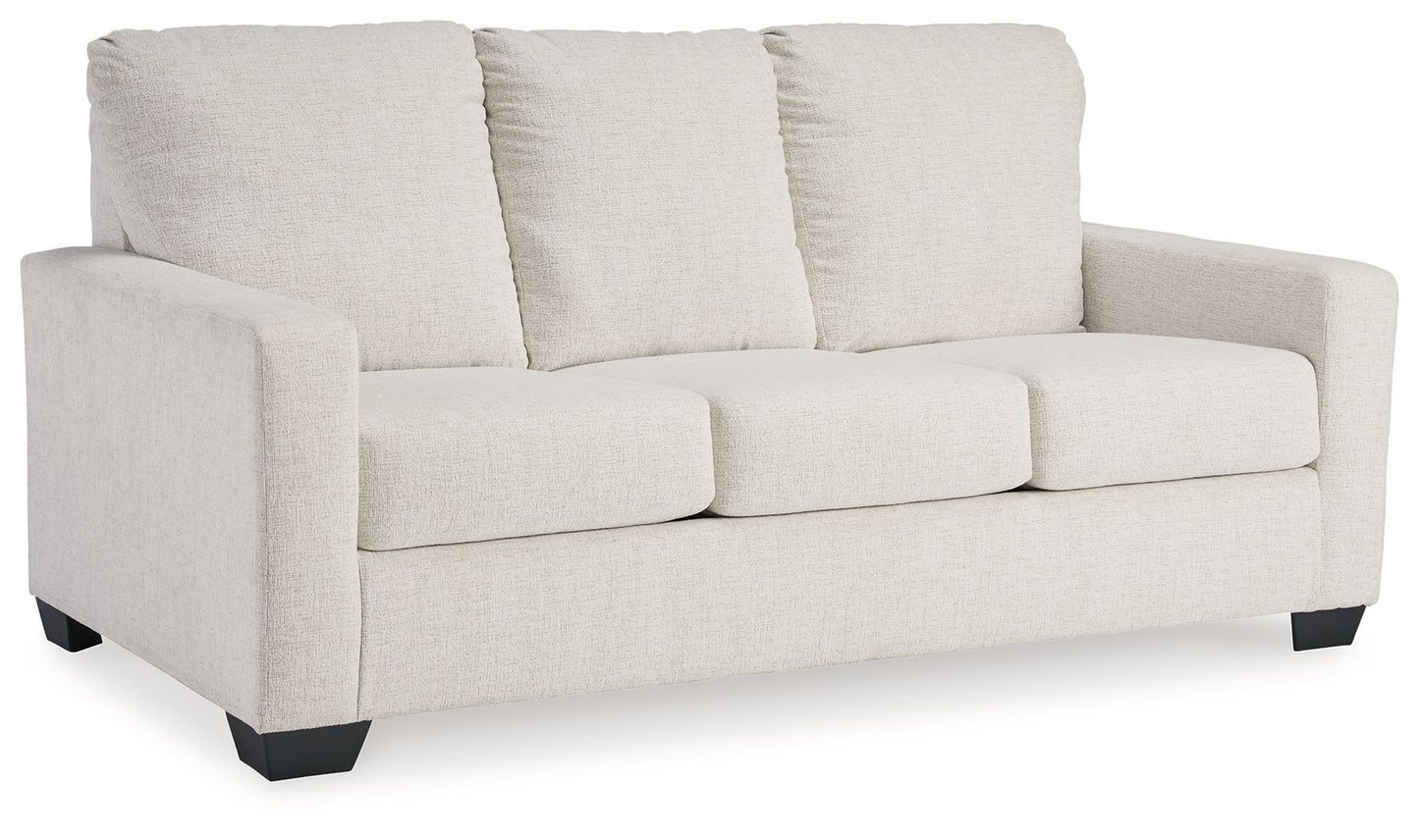 Rannis - Snow - Full Sofa Sleeper - Fabric