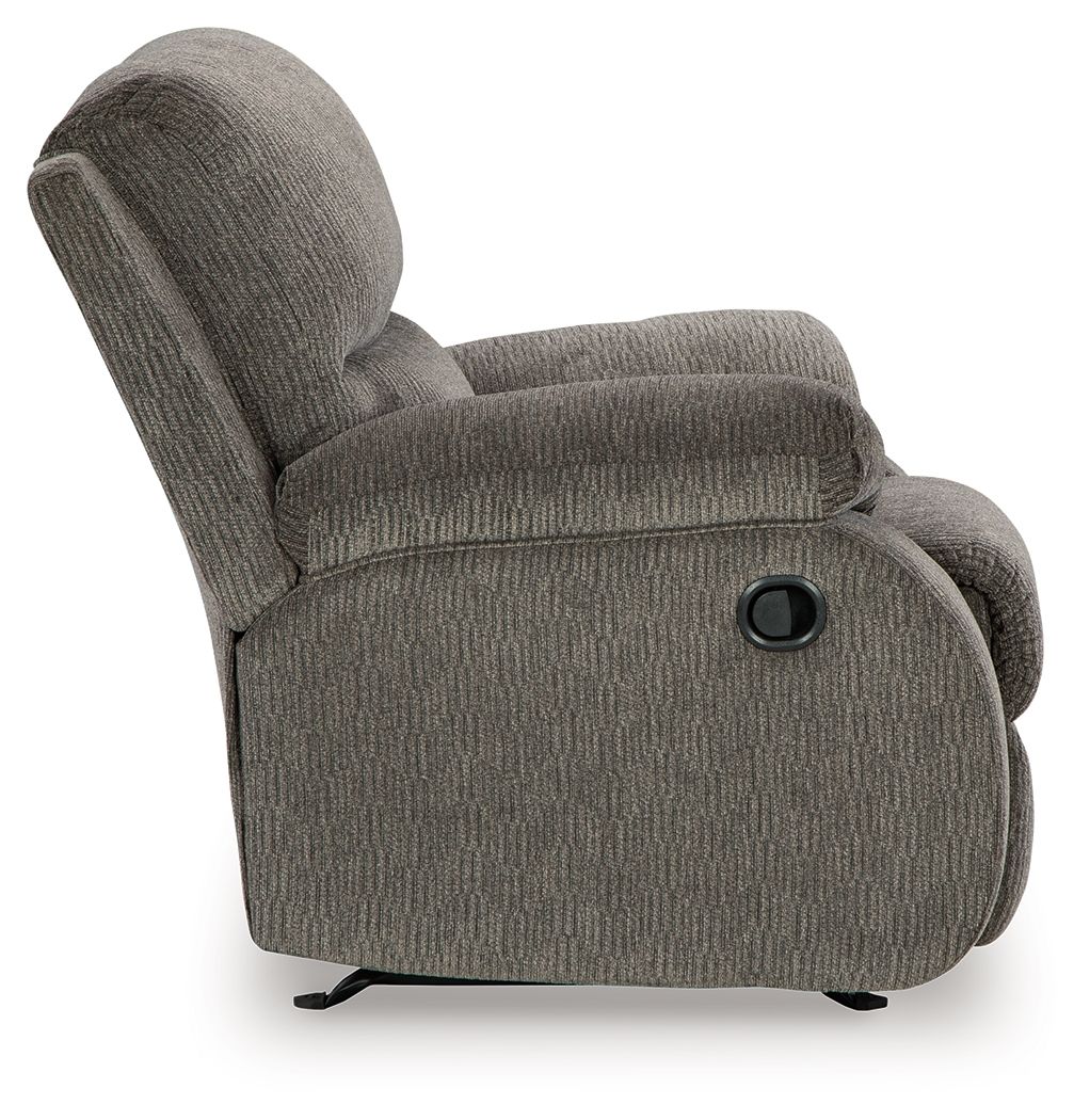 Scranto - Brindle - Rocker Recliner - Fabric