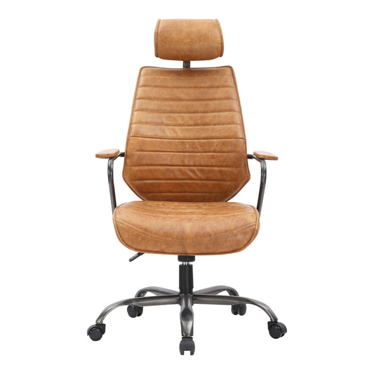 Executive - Office Chair - Light Brown