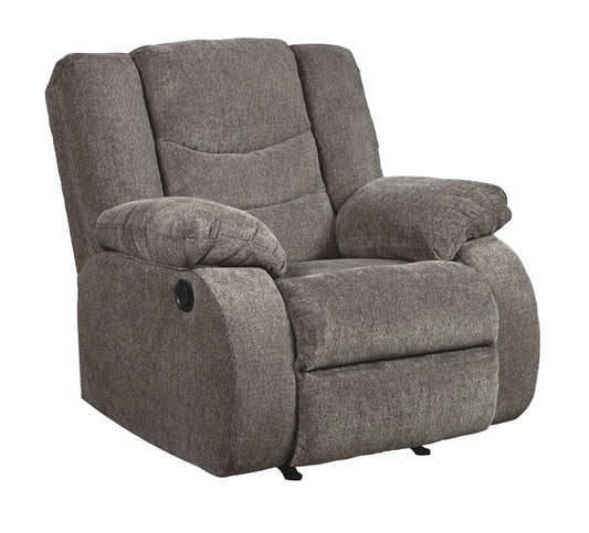 Tulen - Dark Gray - Rocker Recliner