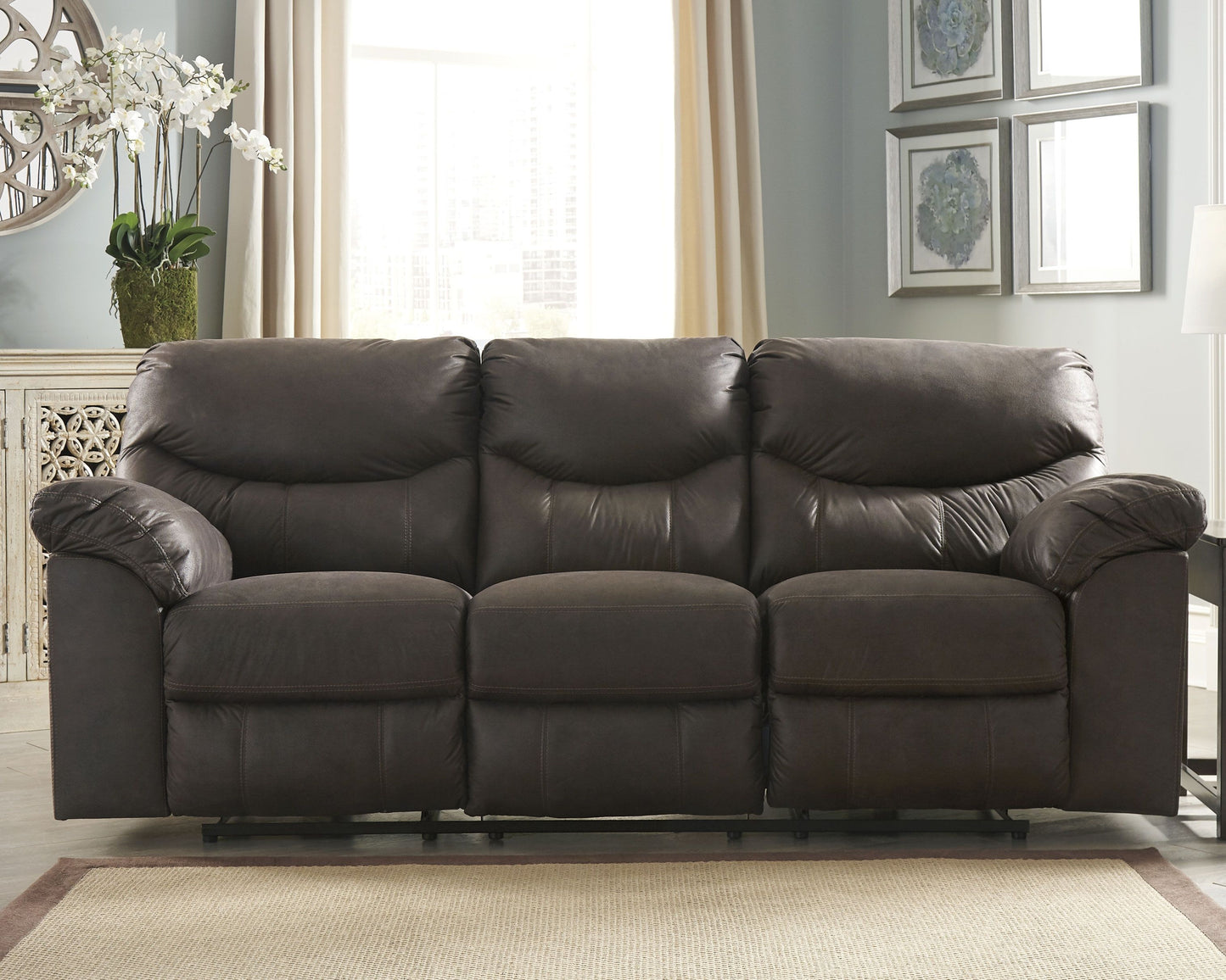 Boxberg - Teak - Reclining Sofa