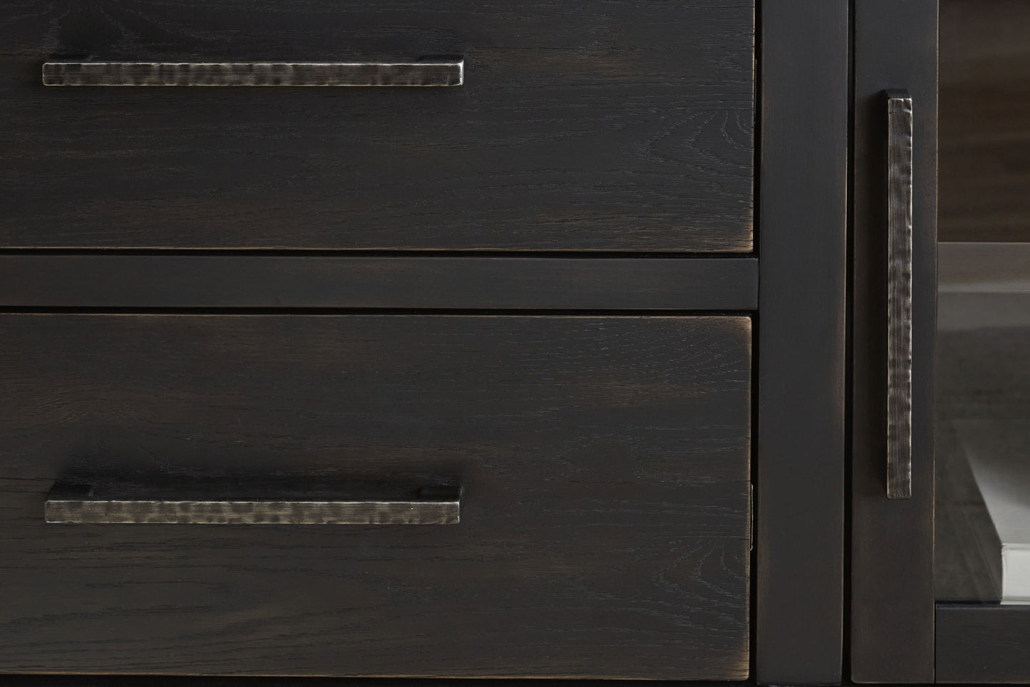 Galliden - Extra Large TV Stand - Black