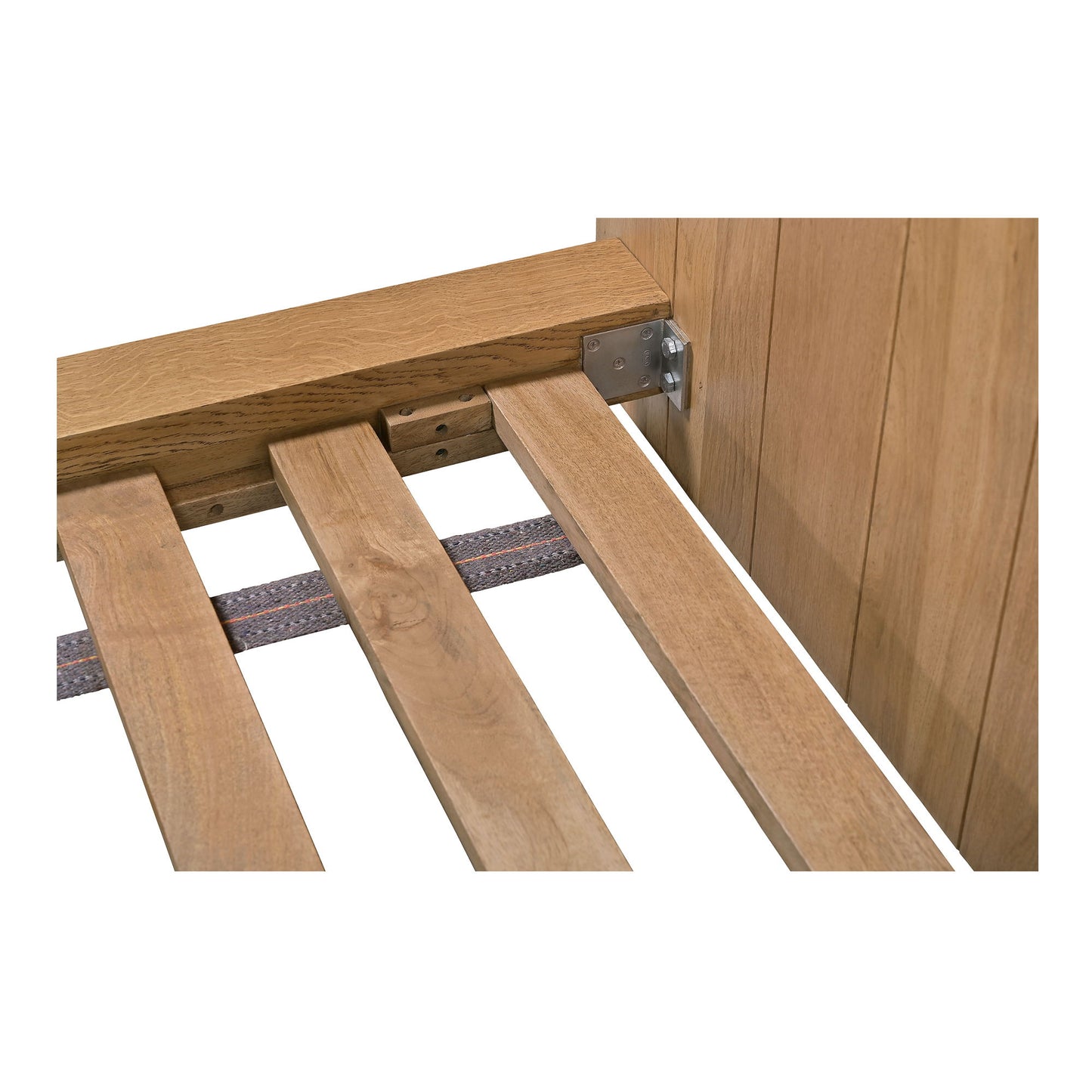Plank - Queen Bed - Natural Oak