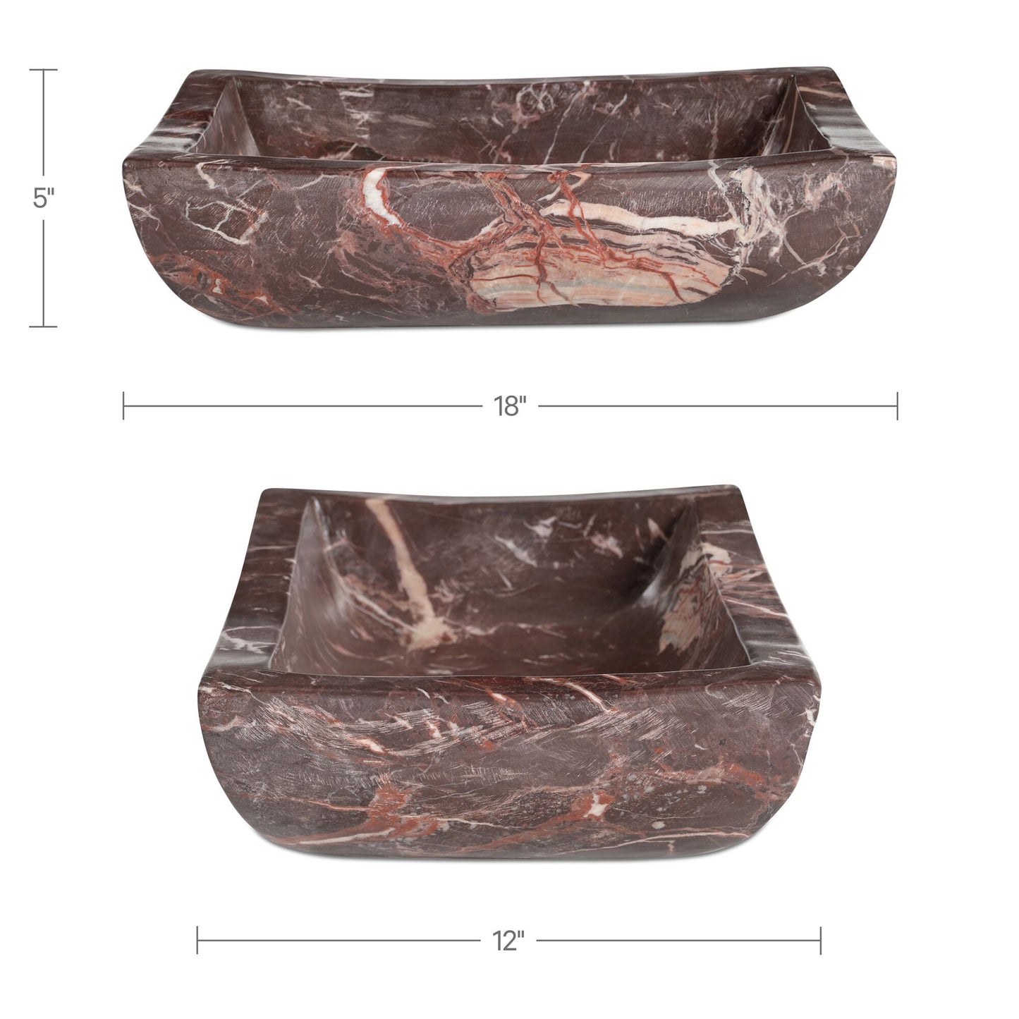Piero - Basin - Deep Red