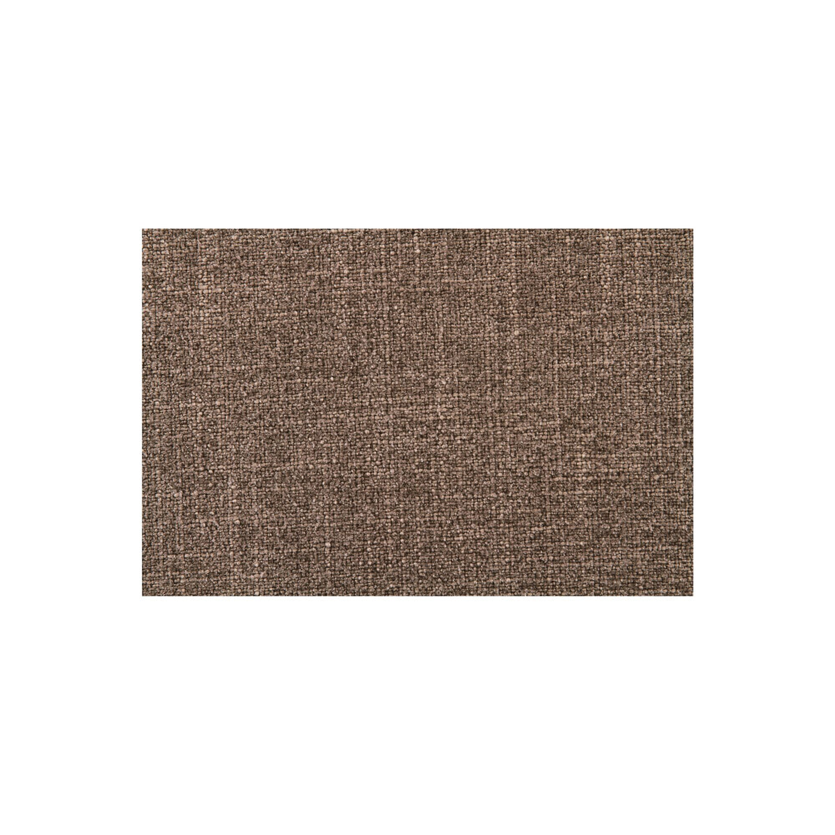 June - Ottoman - Dark Brown