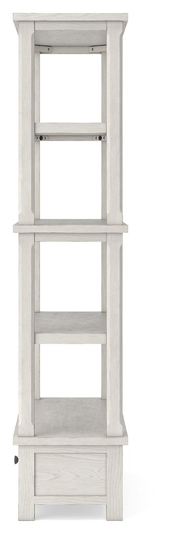 Robbinsdale - Antique White - Bookcase