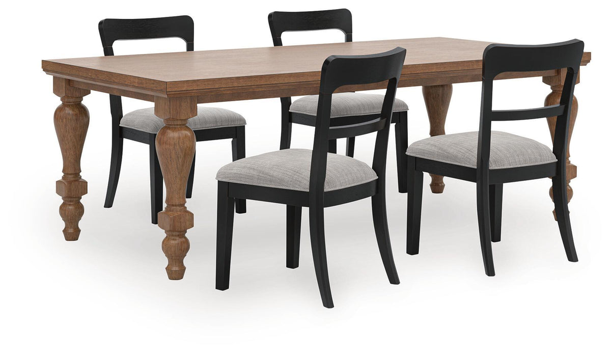 Greddinton - Dining Table Set