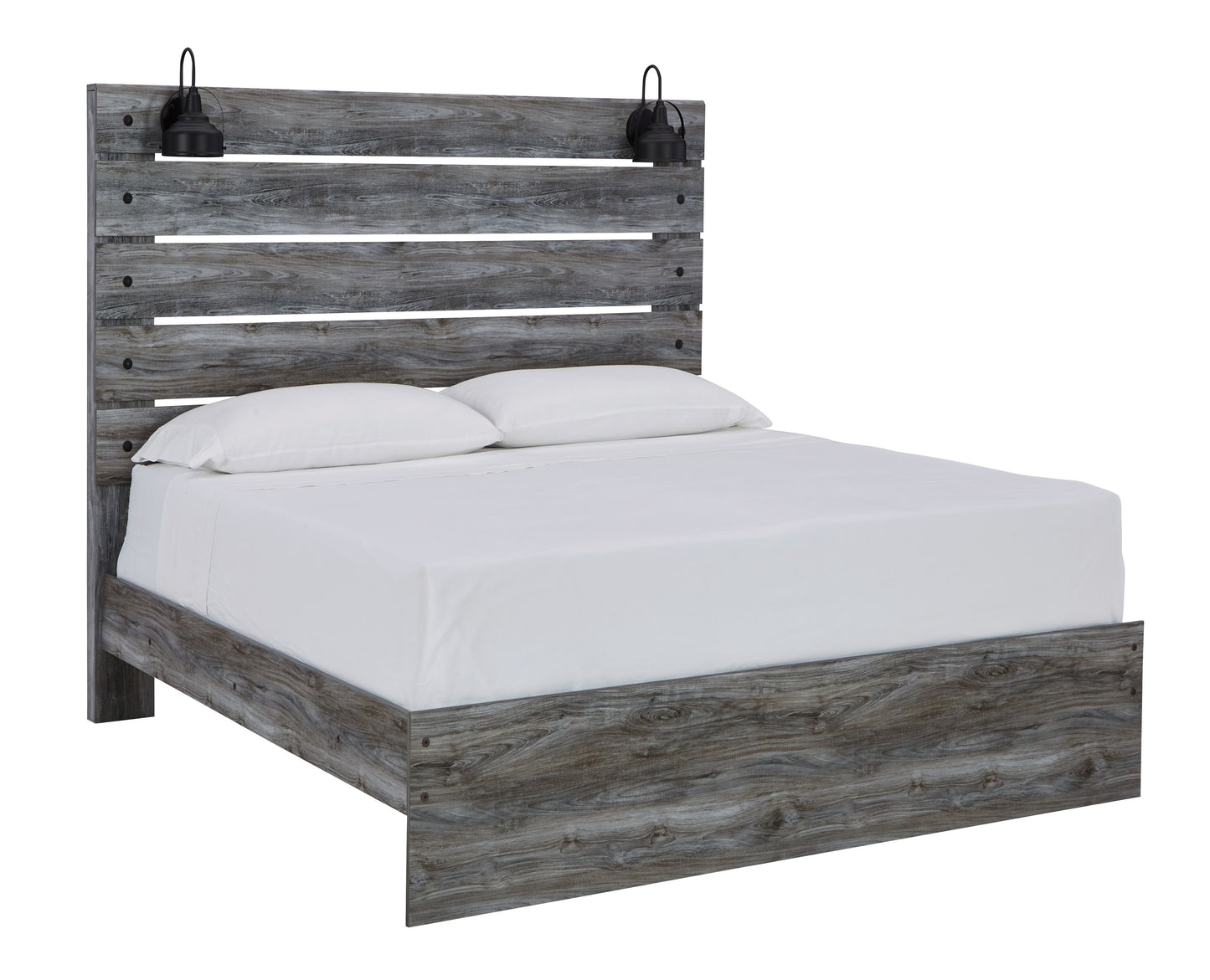 Baystorm - Dresser, Mirror, Panel Bed Set