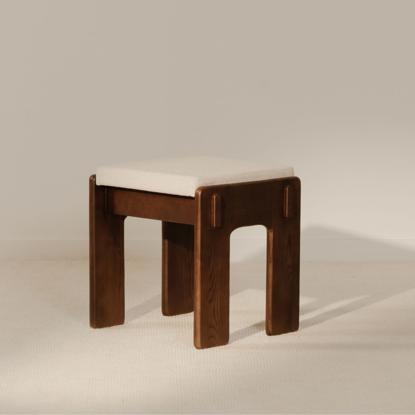 Ashby - Counter Stool - Beige - White
