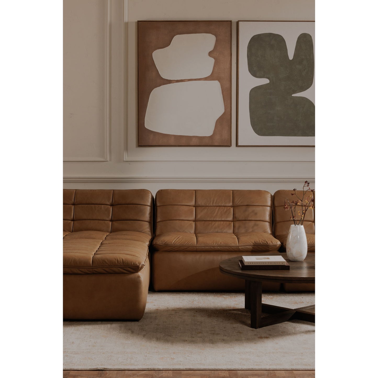 Sulo - Canvas Art - Beige