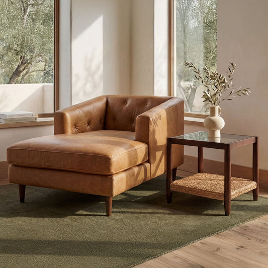 Beth - Side Table - Brown