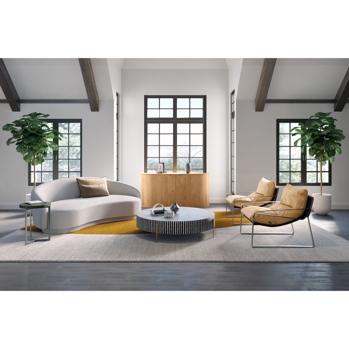Chameau - Coffee Table - Multicolor