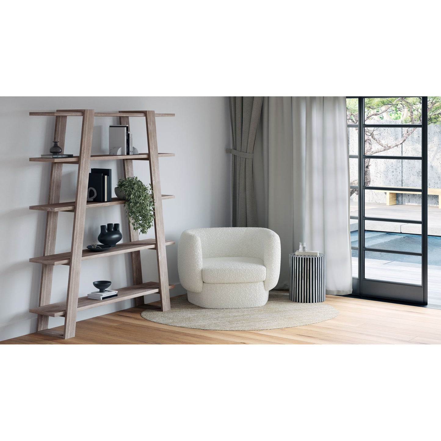 Koba - Chair - Maya White