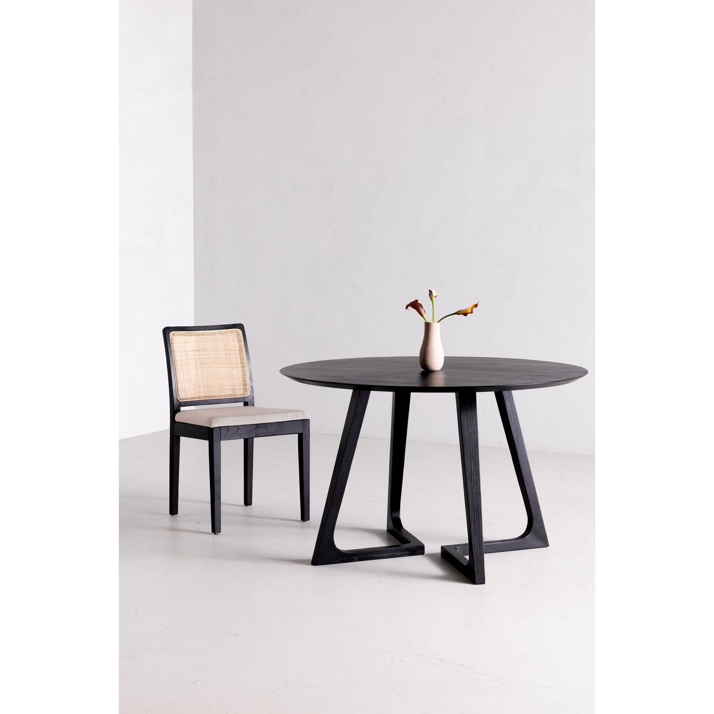 Orville - Dining Chair (Set of 2) - Black