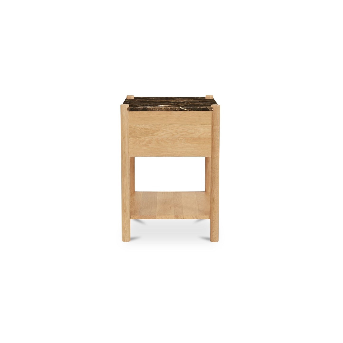 Elio - Nightstand - Dark Emperador