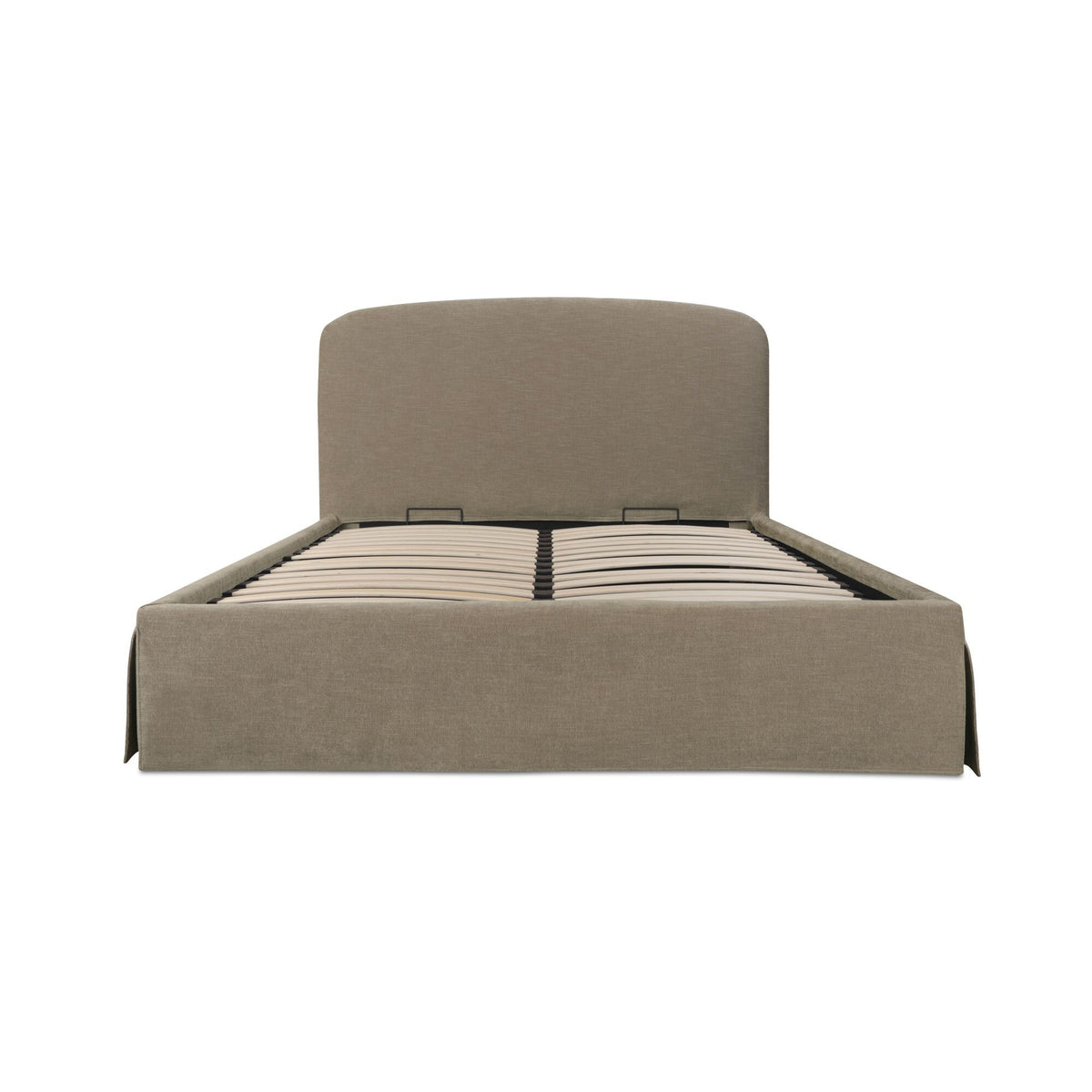 Joan - Queen Storage Bed - Taupe