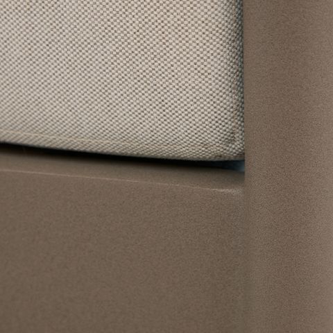 Bluff Trail - Loveseat, Lounge Chairs, Tables Set (Set of 5) - Beige