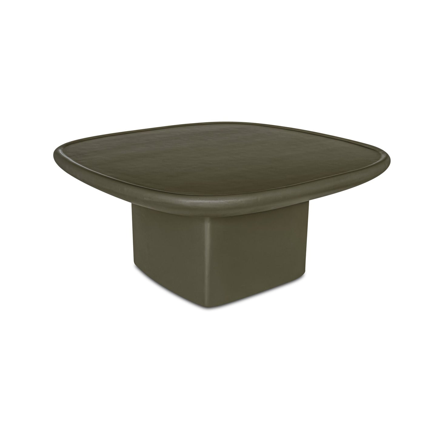 Manon - Outdoor Coffee Table - Deep Green
