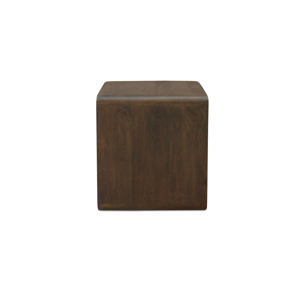 Carrie - Side Table - Dark Brown