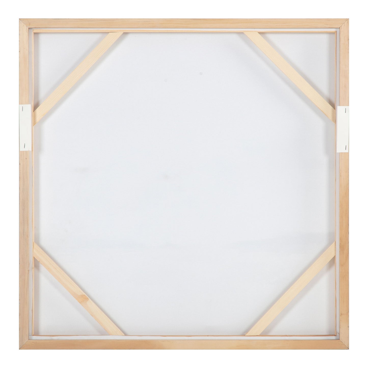 Grasslands - Framed Painting - White