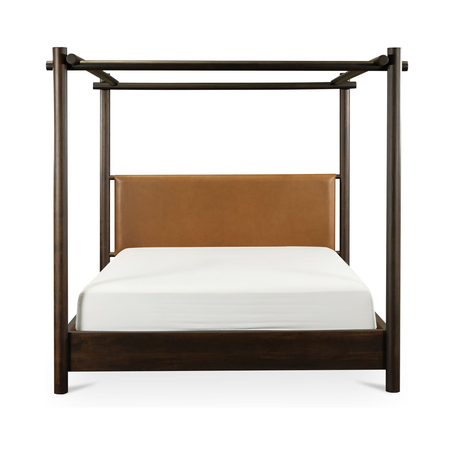 Devin - King Bed - Brown