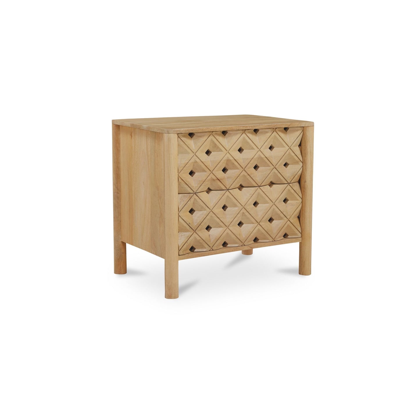 Fulton - Nightstand - Natural