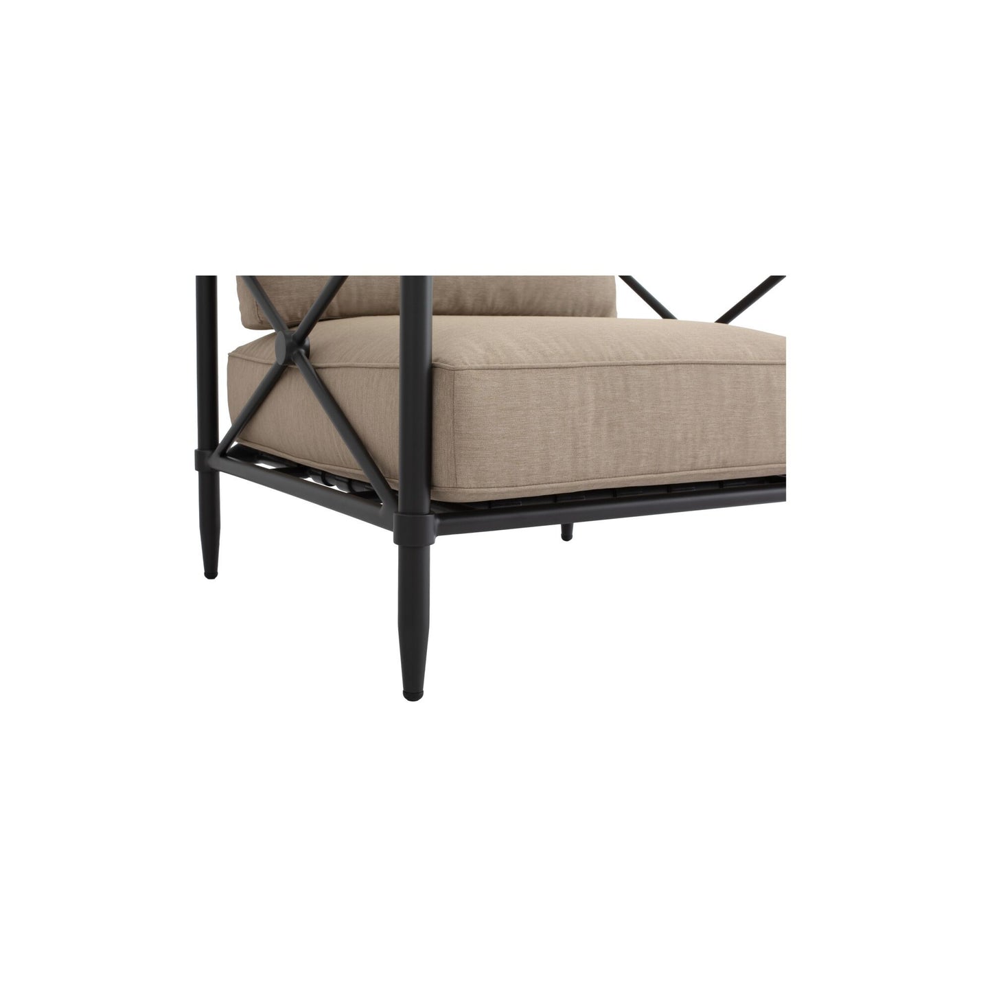 Willow - Outdoor Accent Chair - Light Brown