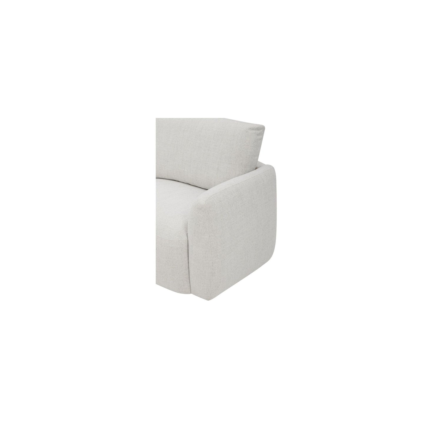 Callie - 68" Sofa - Flecked Oat