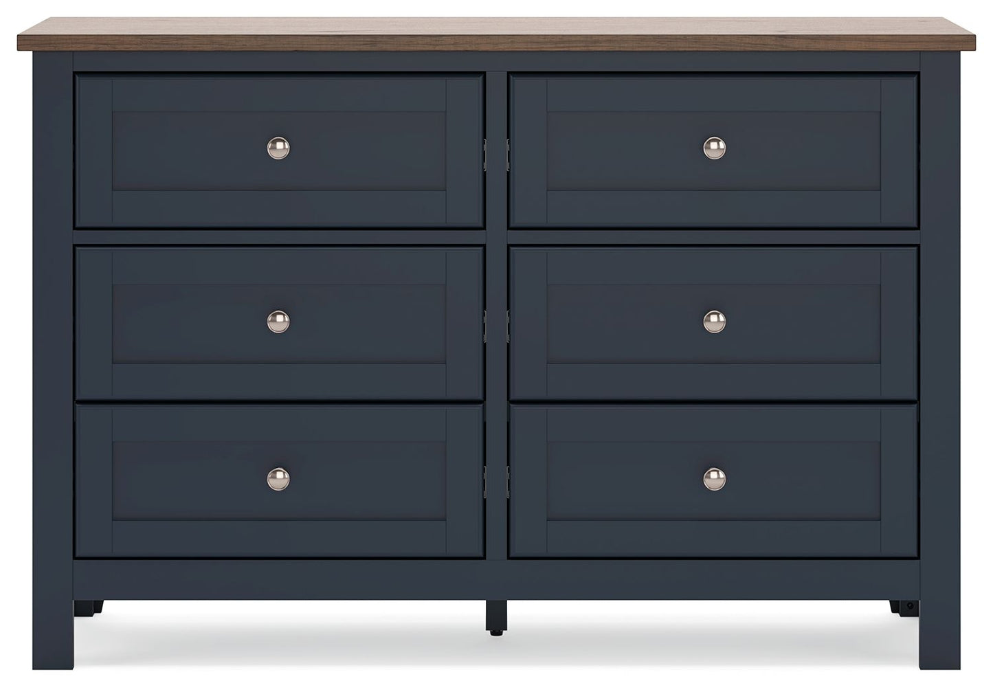 Landocken - Brown / Blue - Dresser