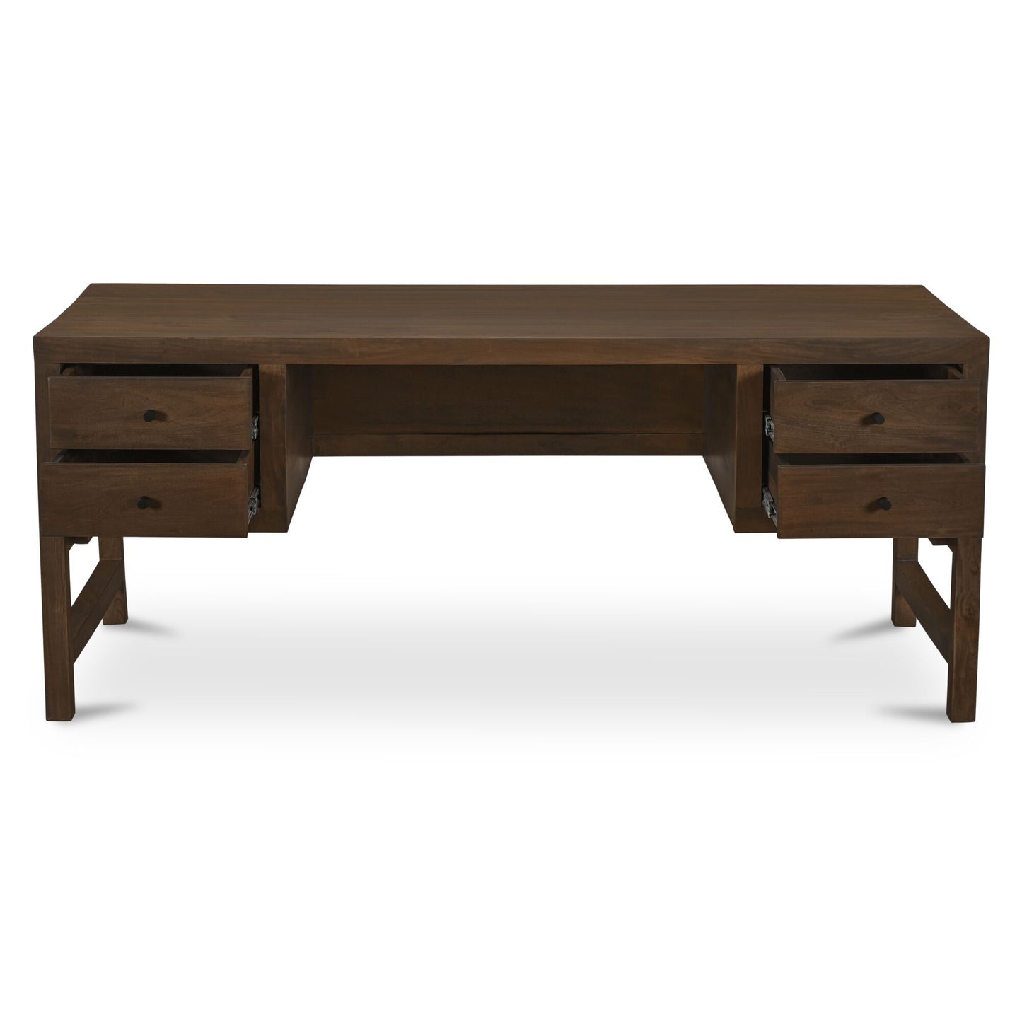 Windsor - Desk - Dark Brown