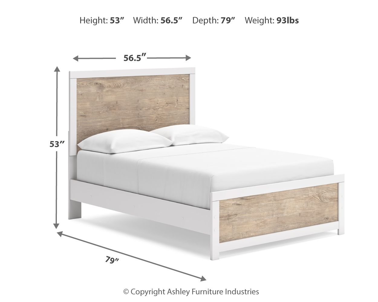 Charbitt - Panel Bed