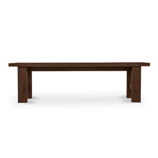 Esmond - Outdoor Dining Bench - Brown