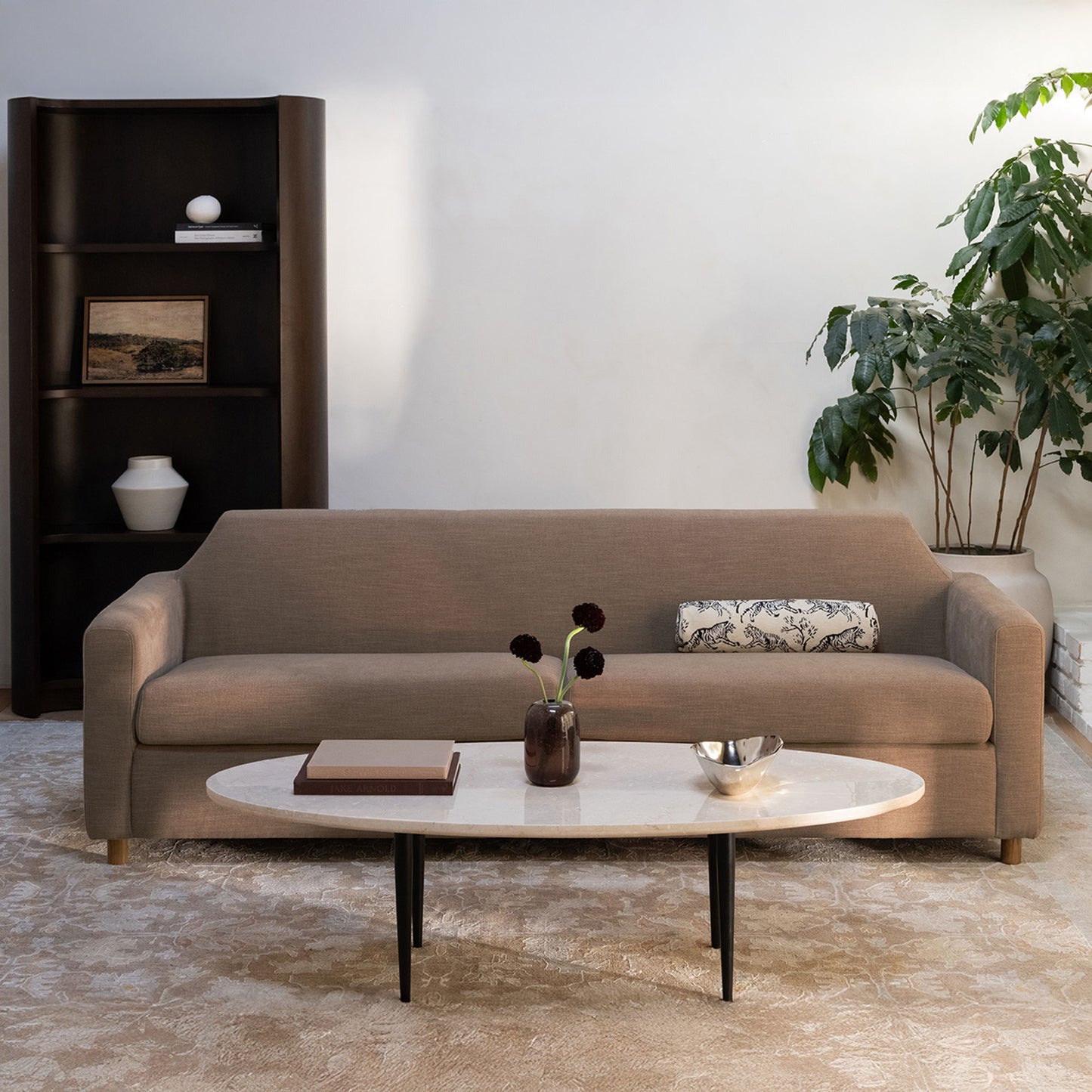 Finch - Sofa - Soft Brown