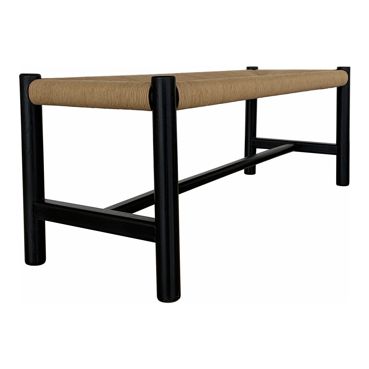 Hawthorn - Small Bench - Black