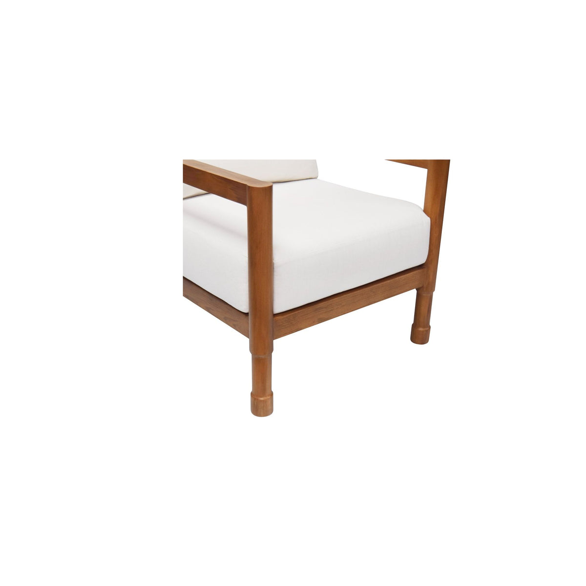 Raf - Outdoor Accent Chair - Natural
