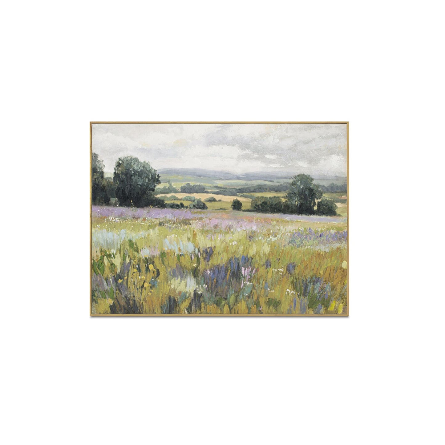 Rejoice - Framed Painting - Multicolor