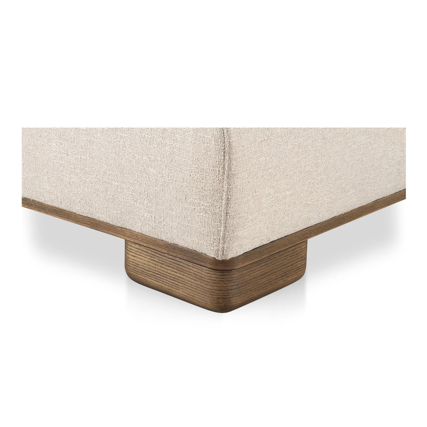 June - Slipper Chair - Oatmeal