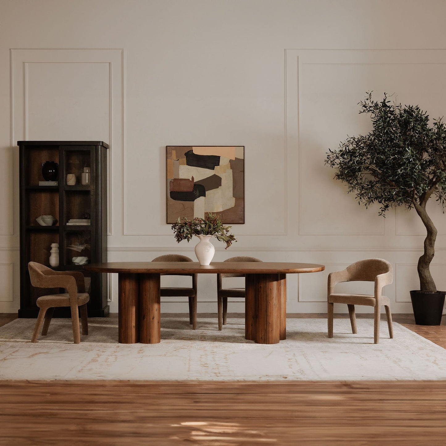 Martens - Dining Chair - Camel