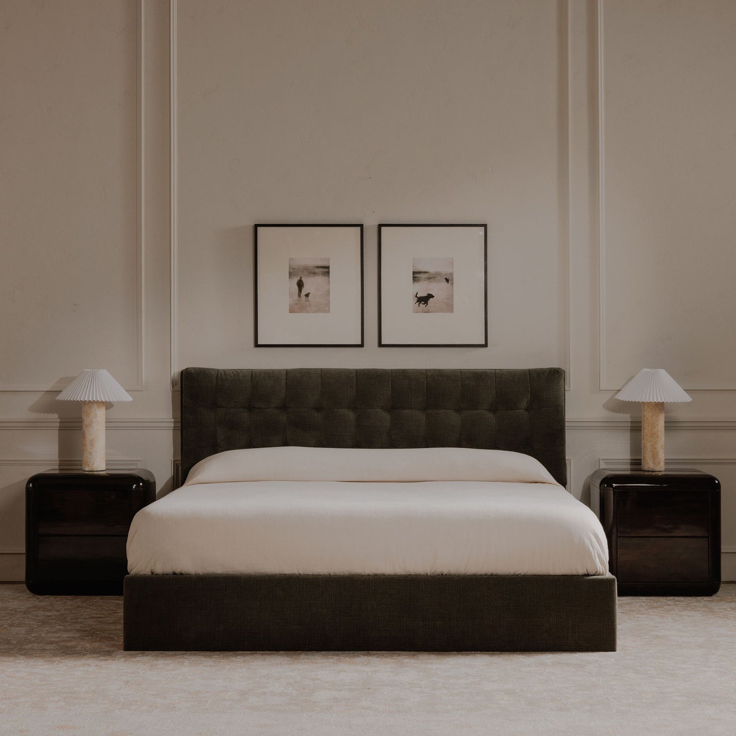 Rory - Nightstand - Dark Brown