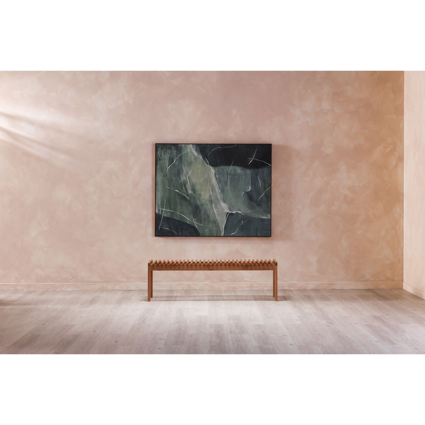 Rohe - Bench - Light Brown