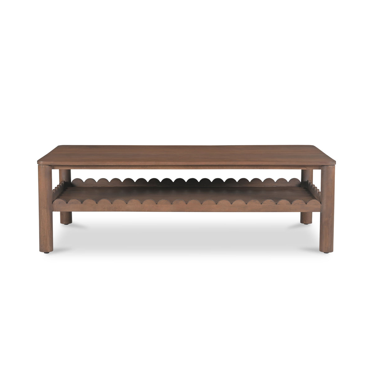 Wiley - Coffee Table - Vintage Brown