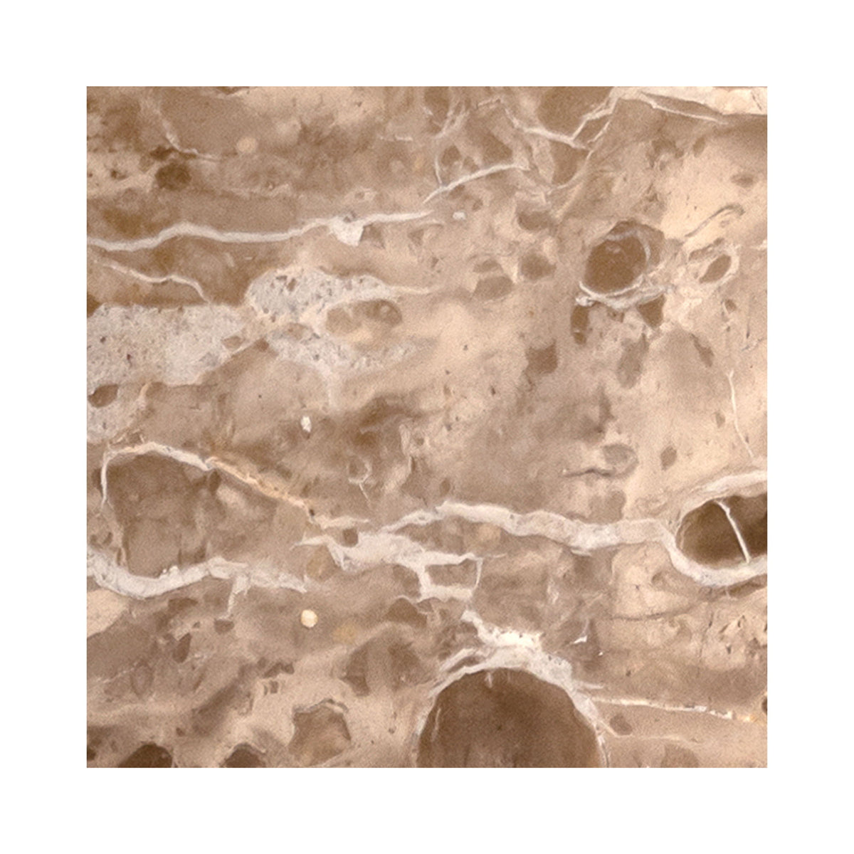 Blair - Accent Table Panther Marble - Beige