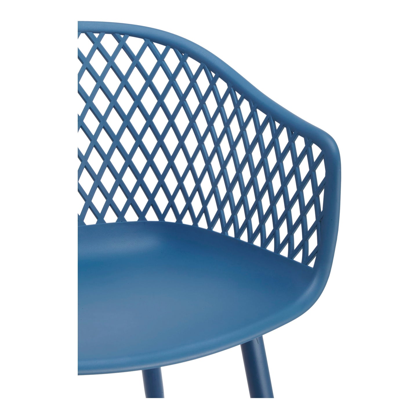 Piazza - Outdoor Chair (Set of 2) - Blue