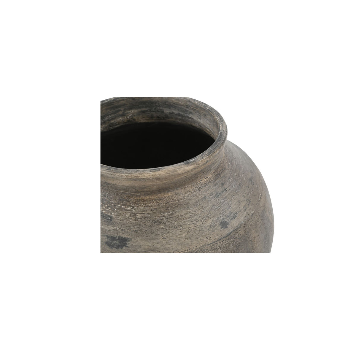 Mika - Clay Pot - Brown